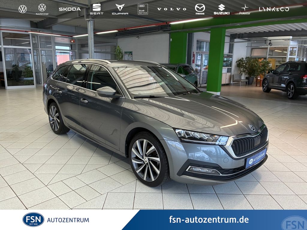 Skoda Octavia 2022