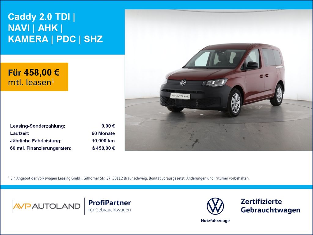 Volkswagen Caddy 2026