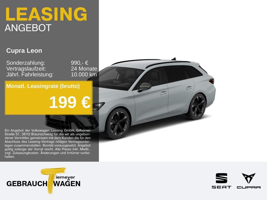 Cupra Leon 2025