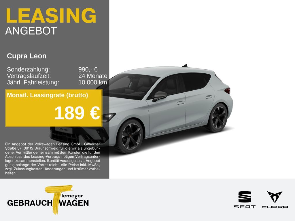 Cupra Leon 2025