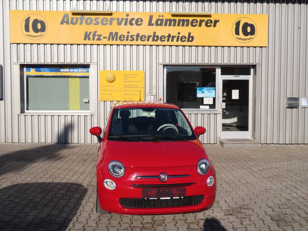 Fiat 500 2022