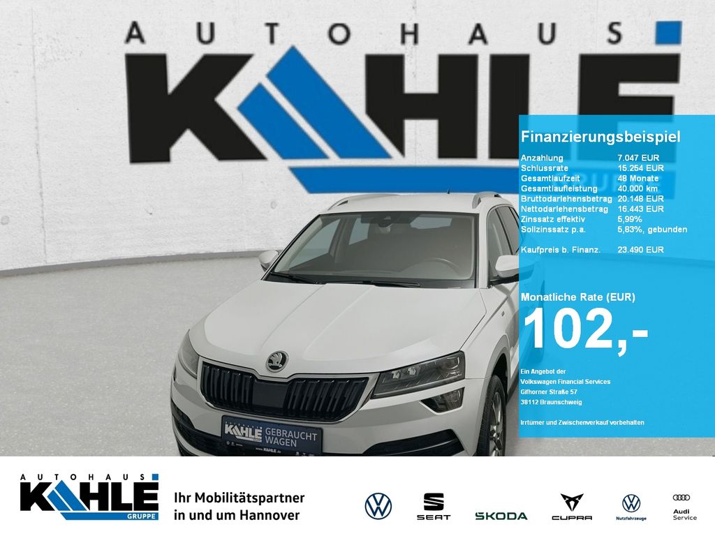 Skoda Karoq 2022