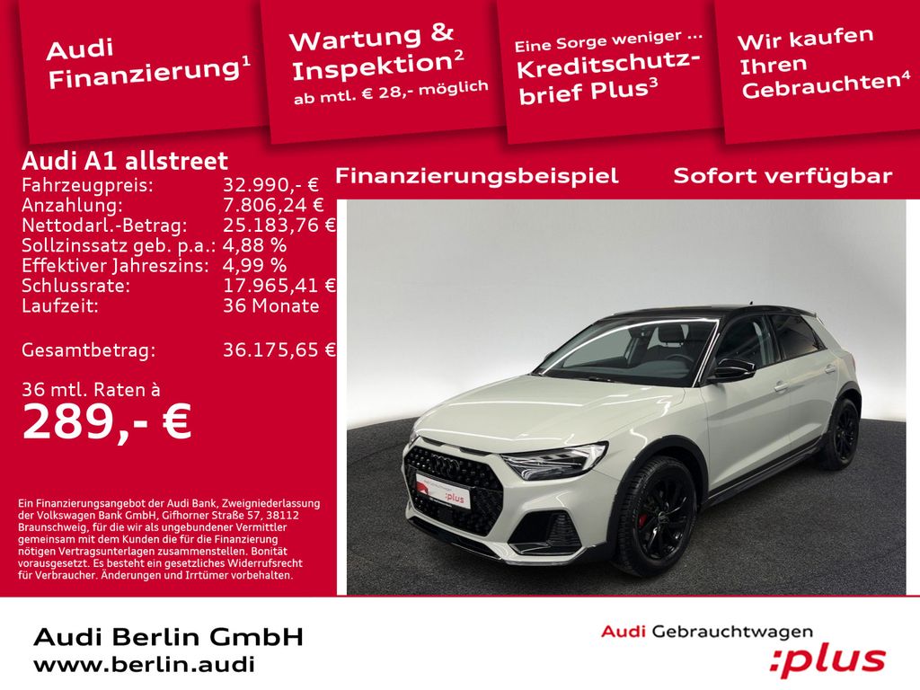 Audi A1 2025