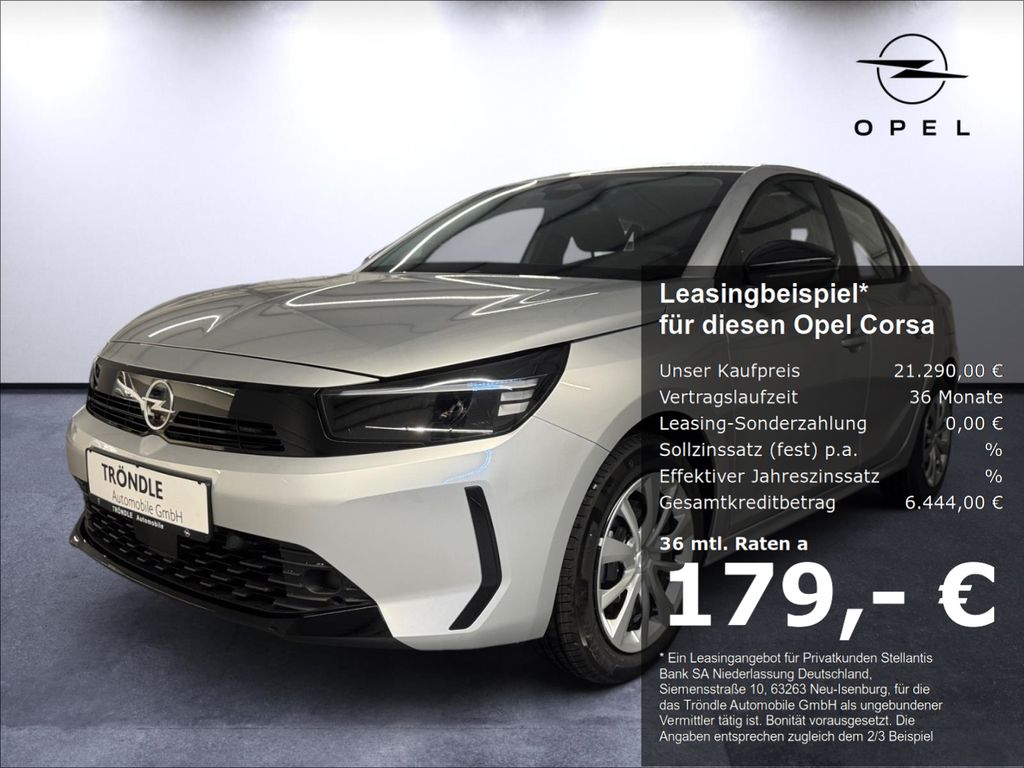 Opel Corsa 2025