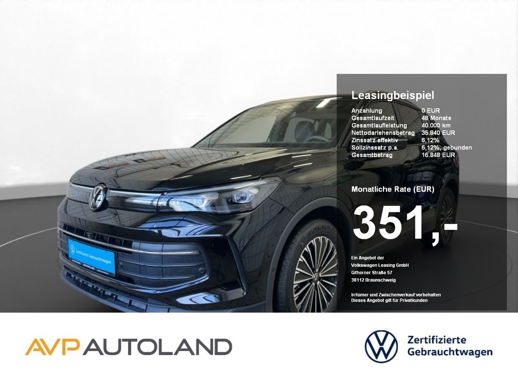 Volkswagen Tiguan 2025