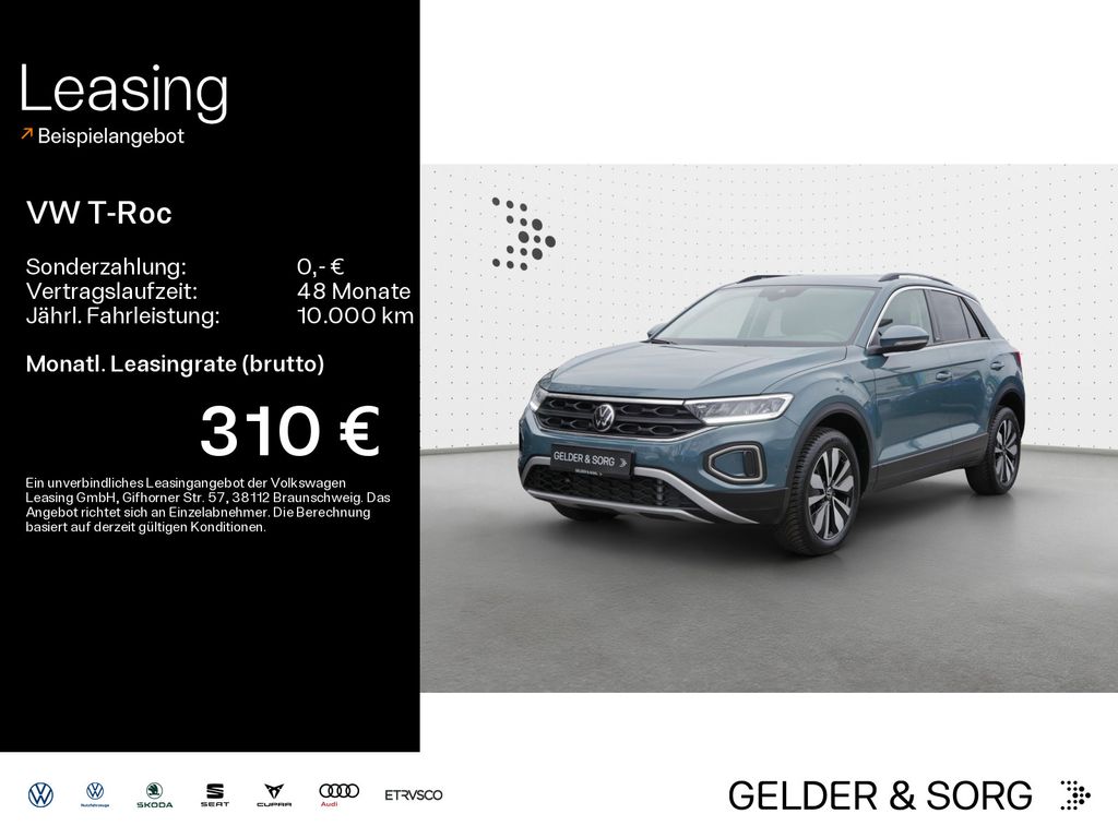 Volkswagen T-Roc 2024