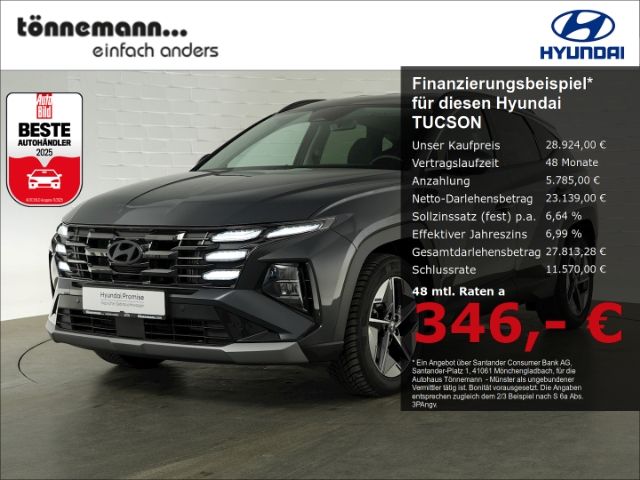 Hyundai TUCSON 2024