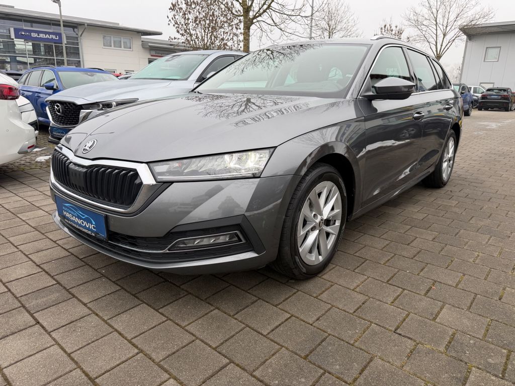 Skoda Octavia 2022