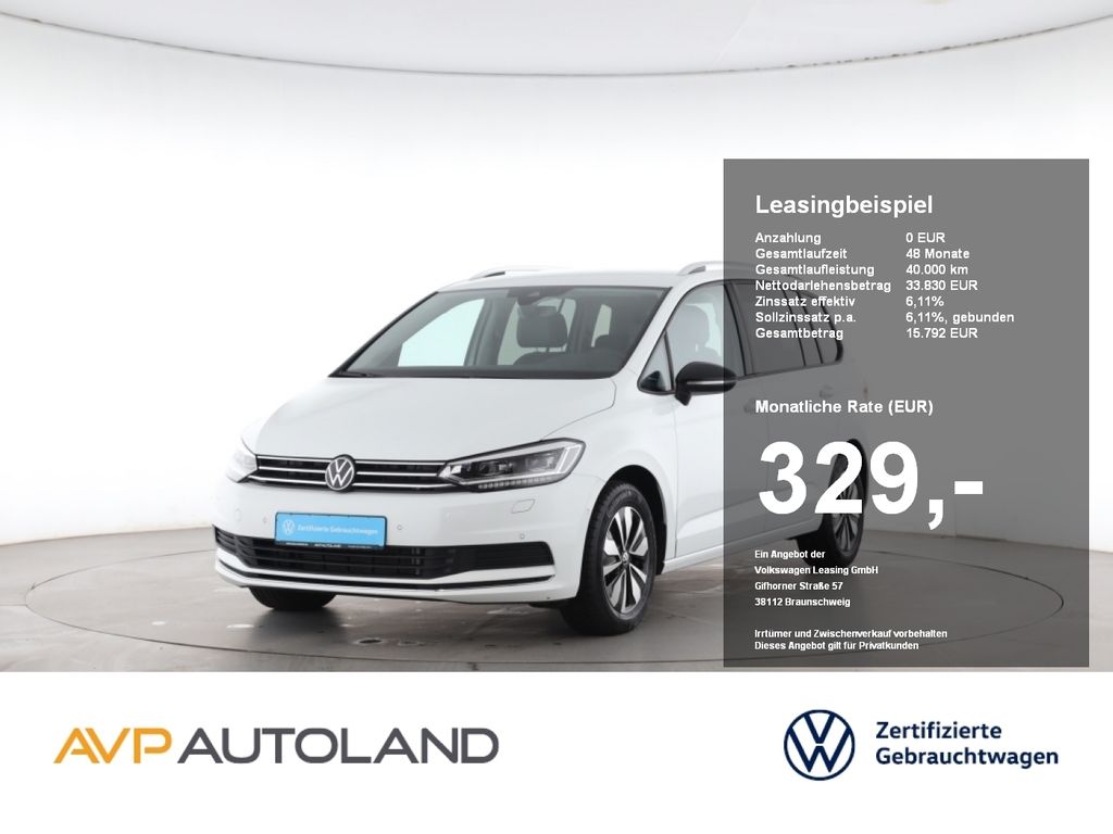 Volkswagen Touran 2025
