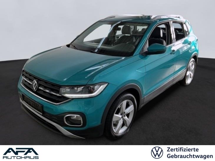 Volkswagen T-Cross 2021