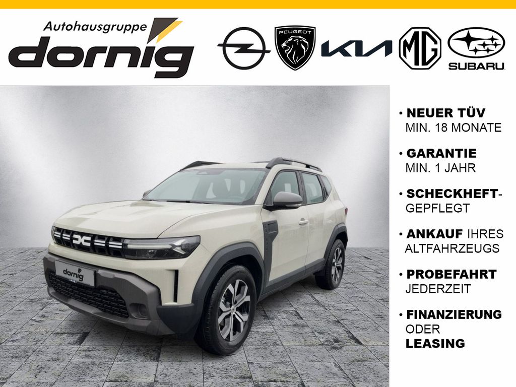 Dacia Duster 2025
