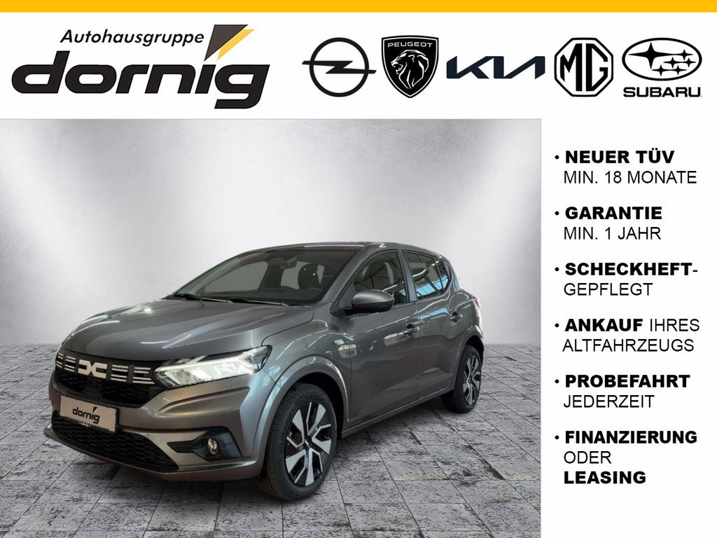 Dacia Sandero 2025