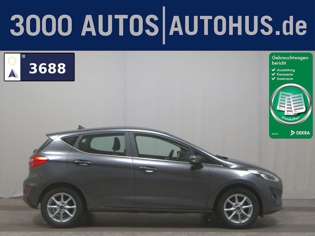 Ford Fiesta 2020