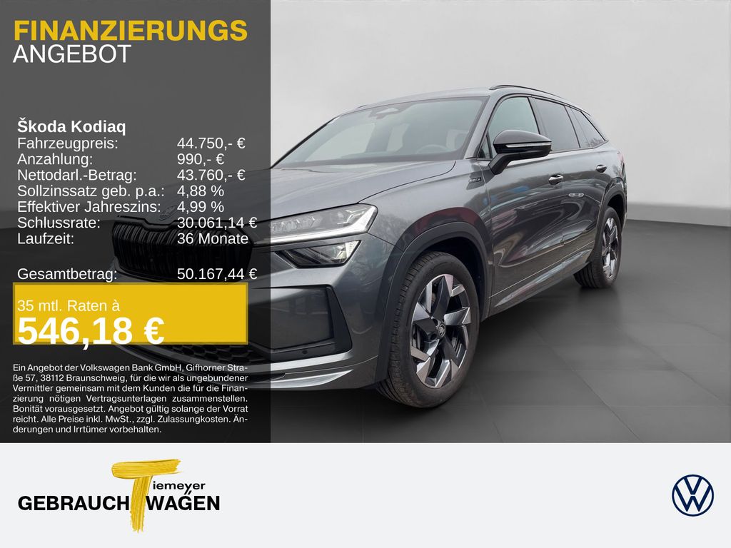 Skoda Kodiaq 2025