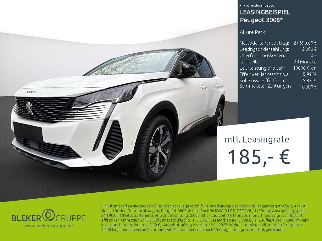 Peugeot 3008 2023