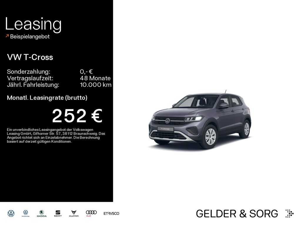 Volkswagen T-Cross 2025