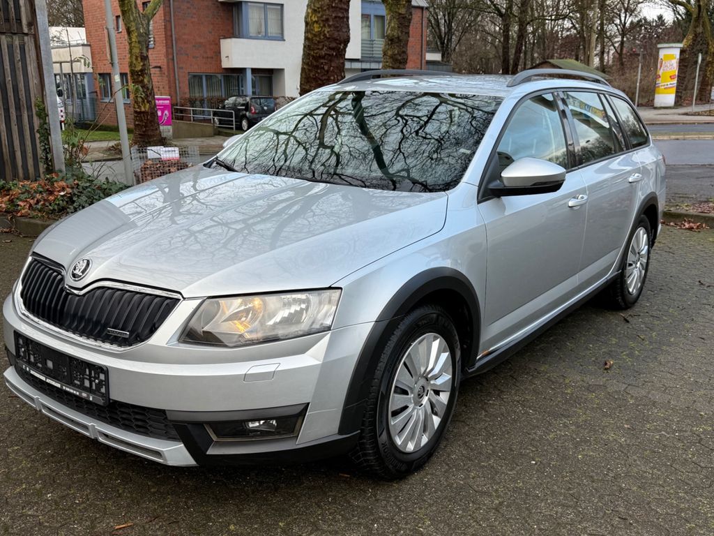 Skoda Octavia 2016