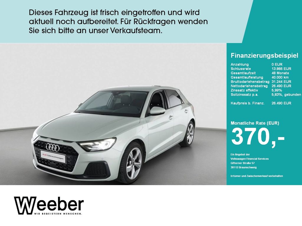 Audi A1 2025