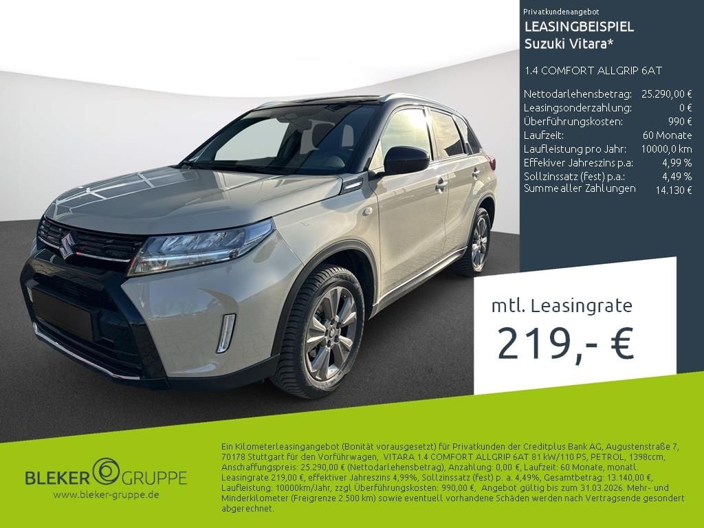 Suzuki Vitara 2025