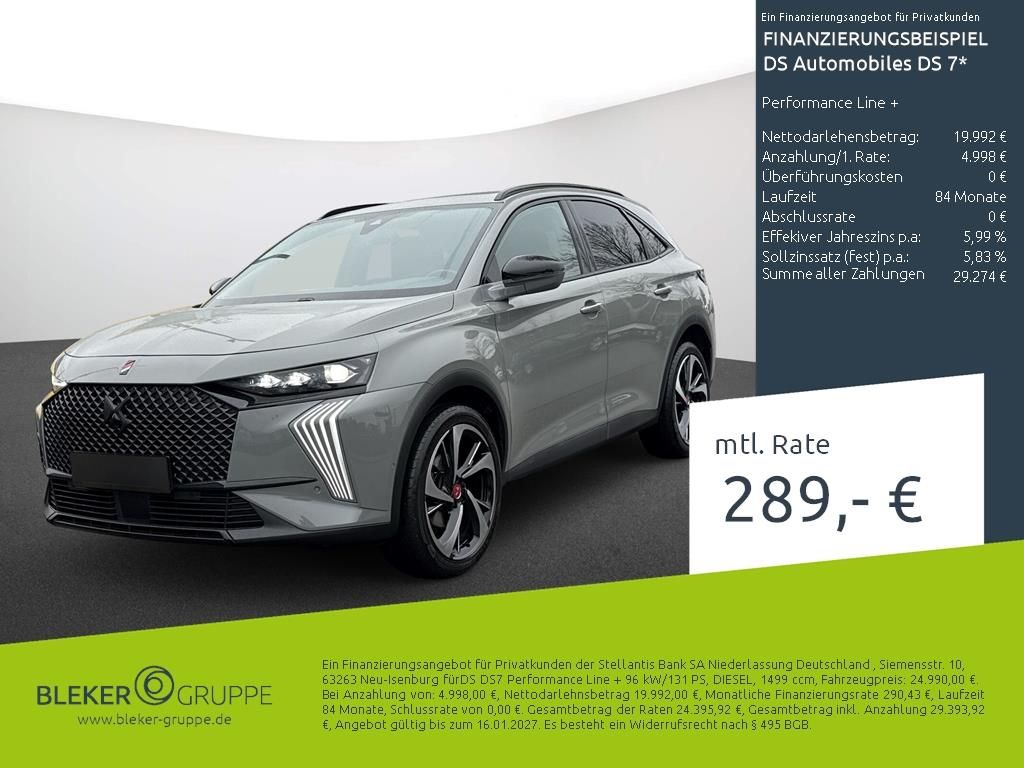 DS Automobiles DS7 (Crossback) 2023