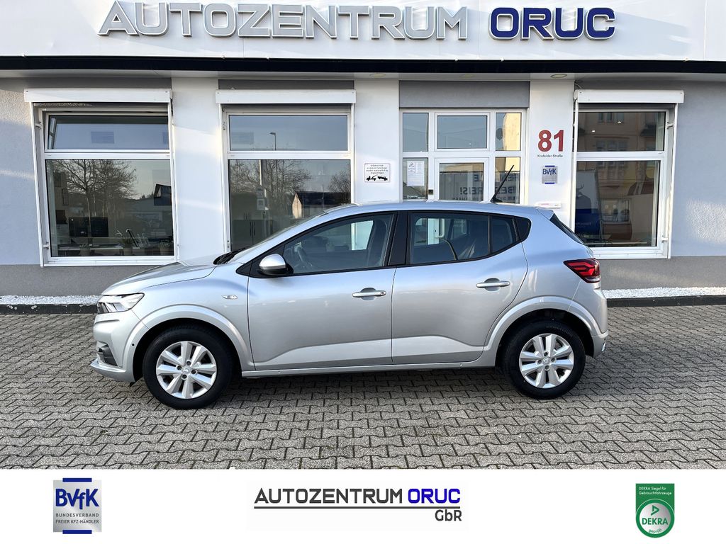 Dacia Sandero 2022