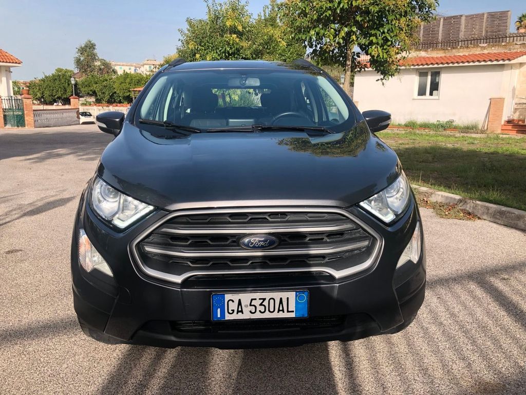 Ford EcoSport 2019