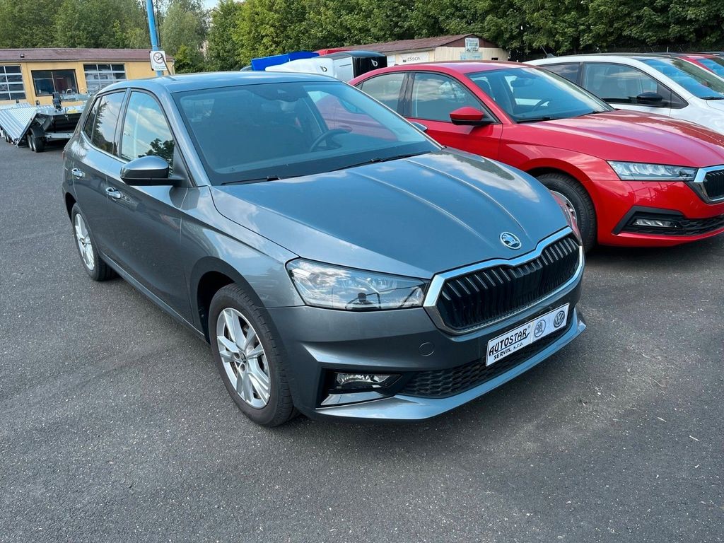 Skoda Fabia 2024