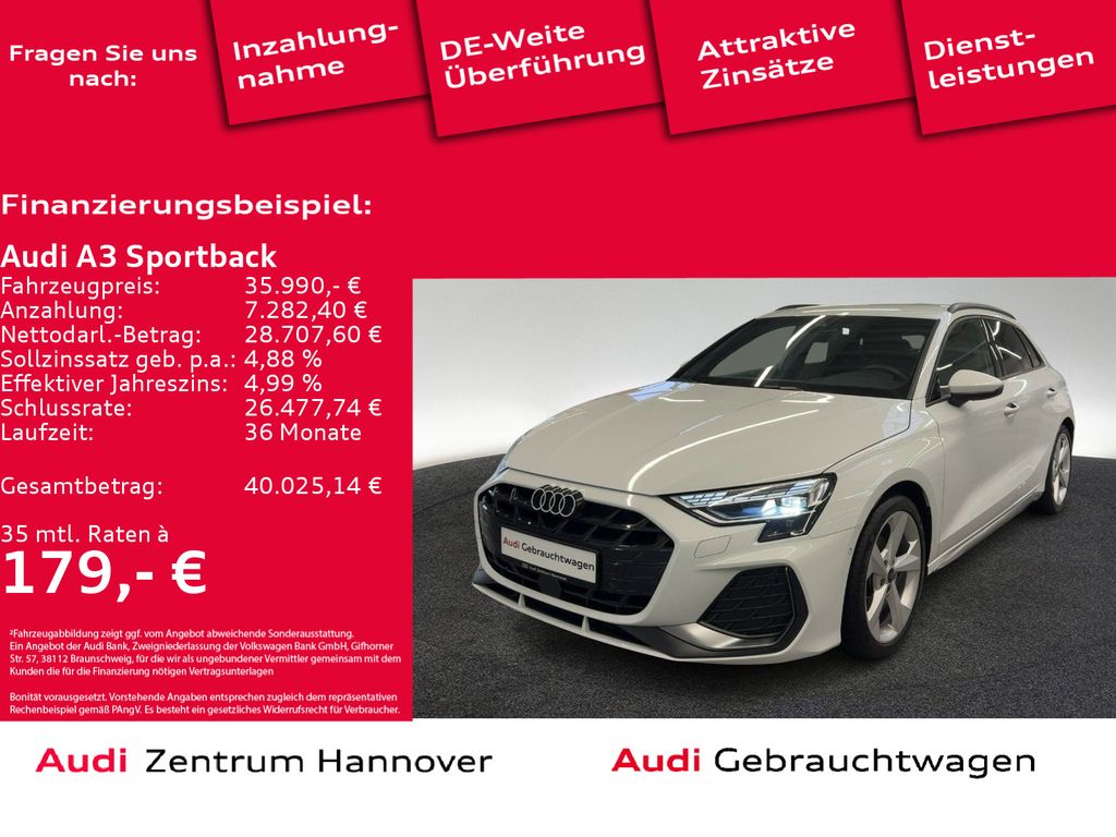 Audi A3 2024