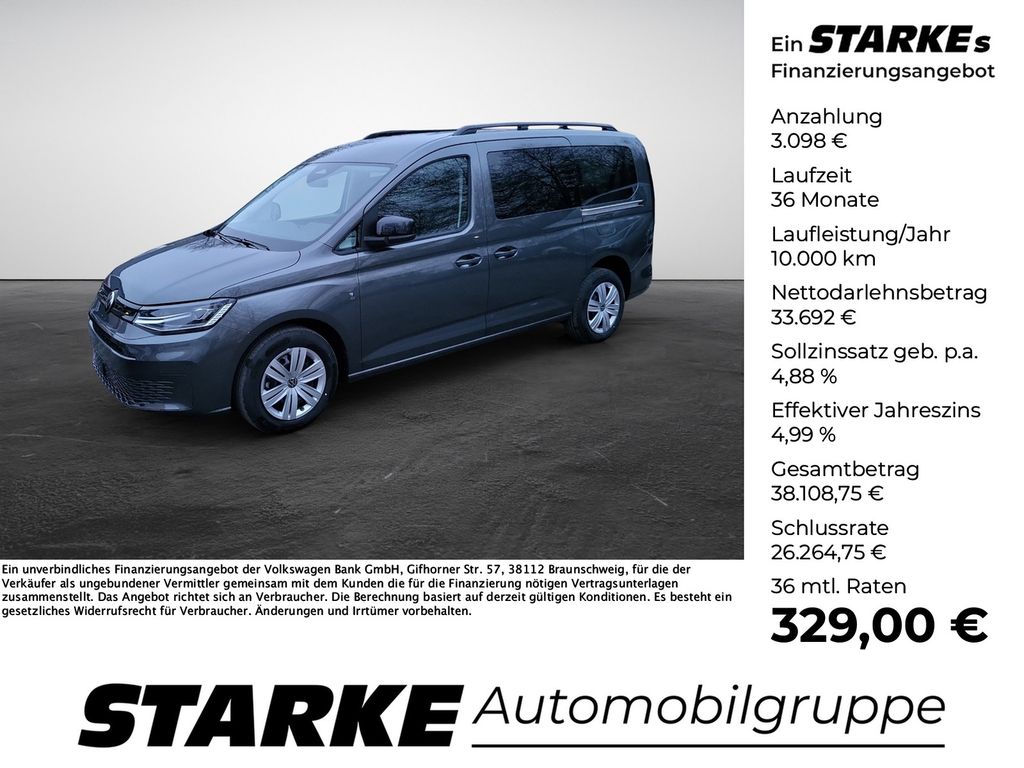 Volkswagen Caddy Maxi 2025