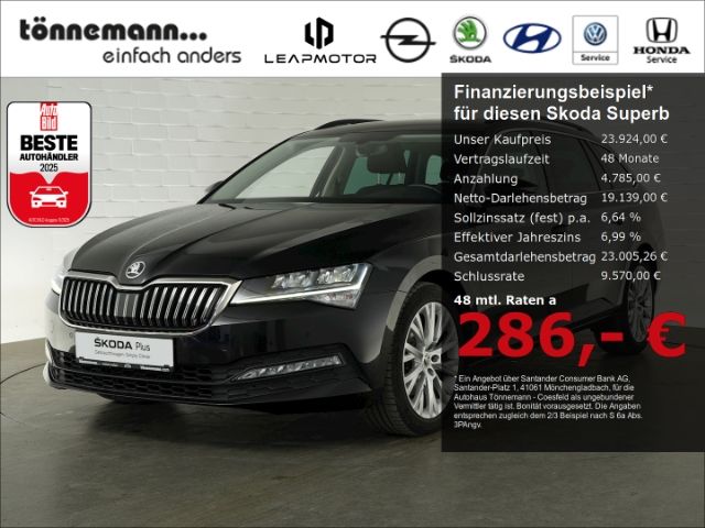 Skoda Superb 2022