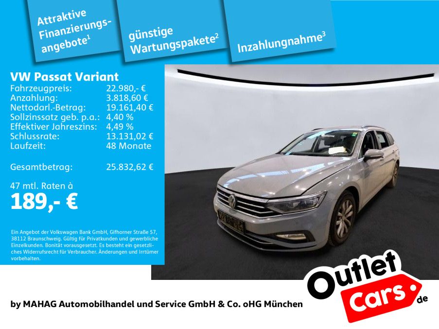 Volkswagen Passat Variant 2022