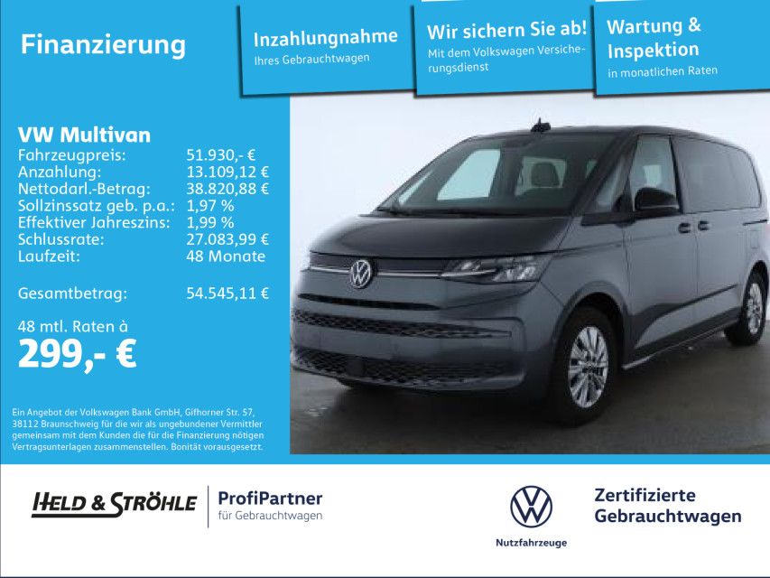 Volkswagen T7 Multivan 2025
