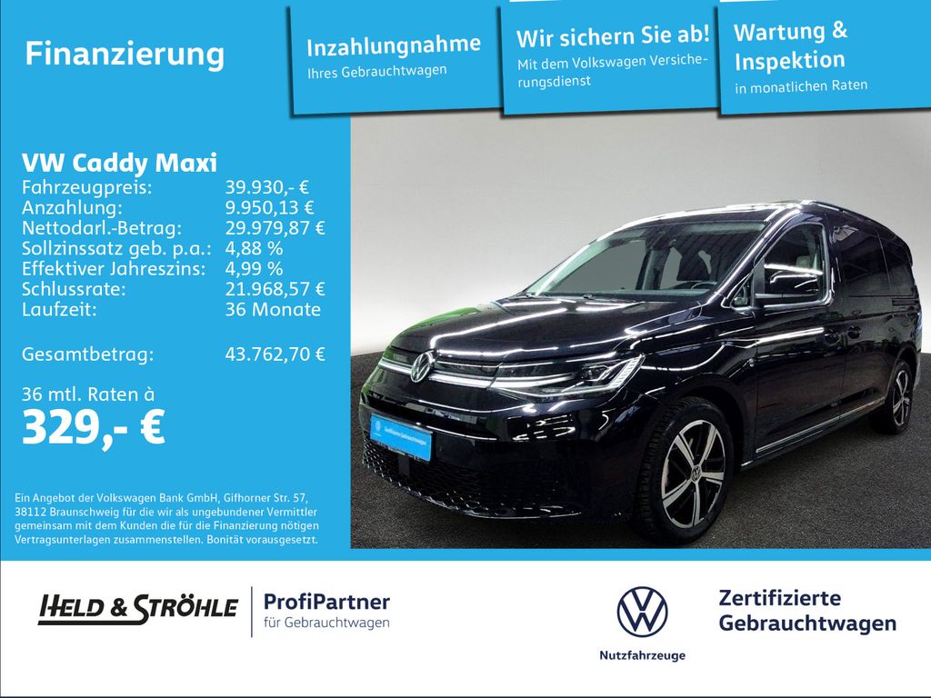 Volkswagen Caddy Maxi 2024
