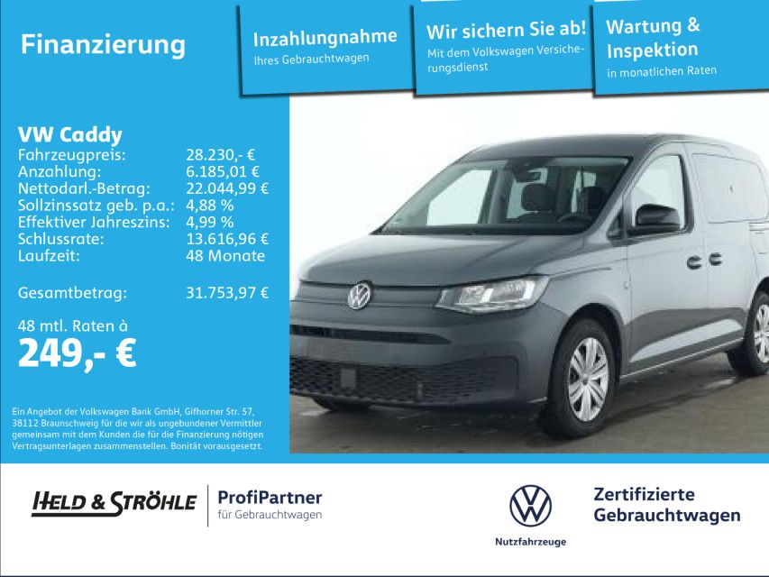 Volkswagen Caddy 2024