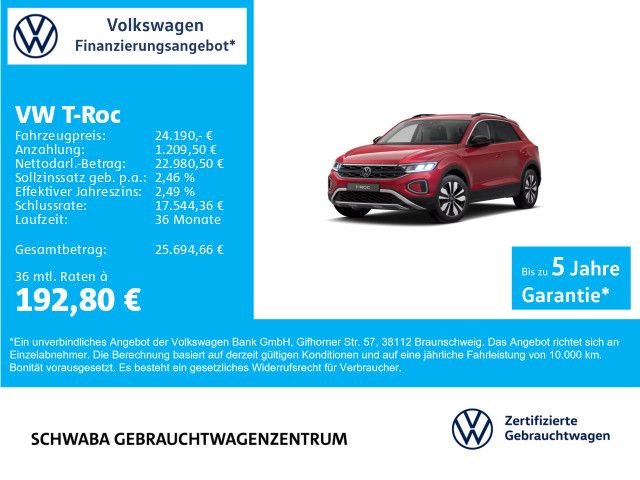 Volkswagen T-Roc 2025