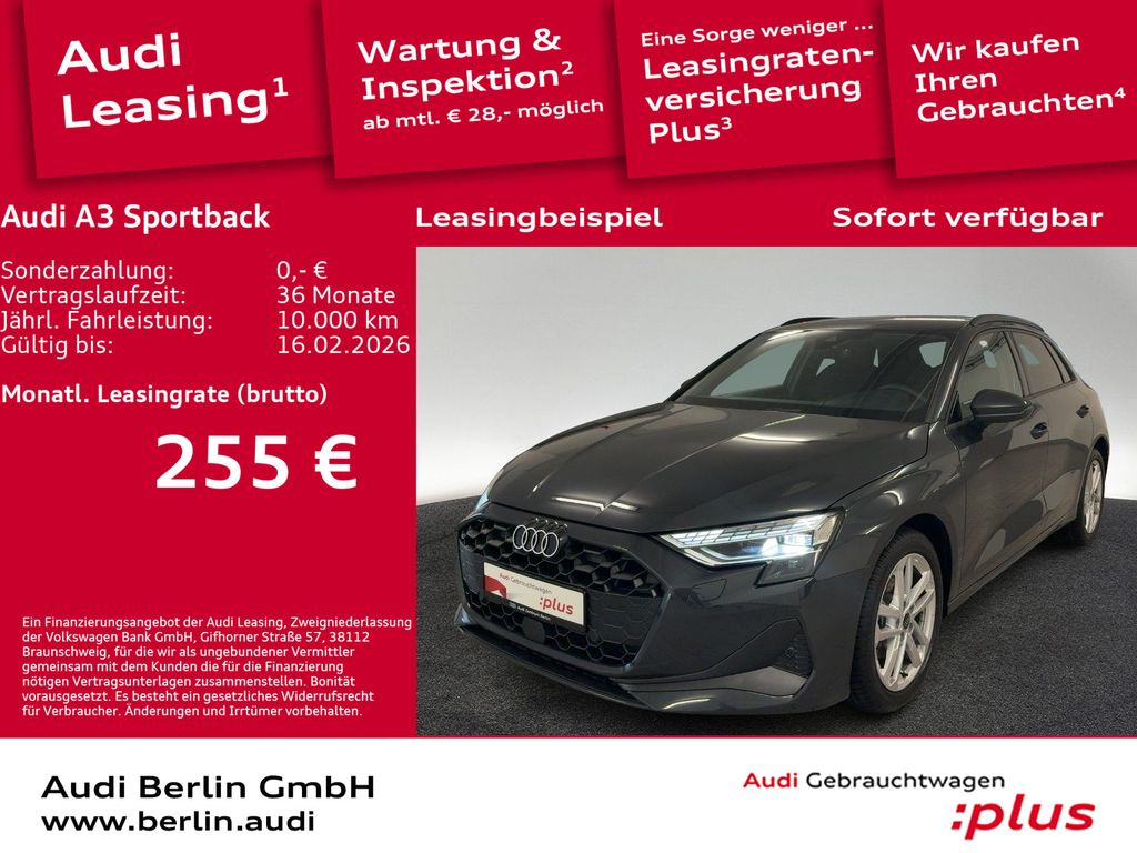 Audi A3 2025