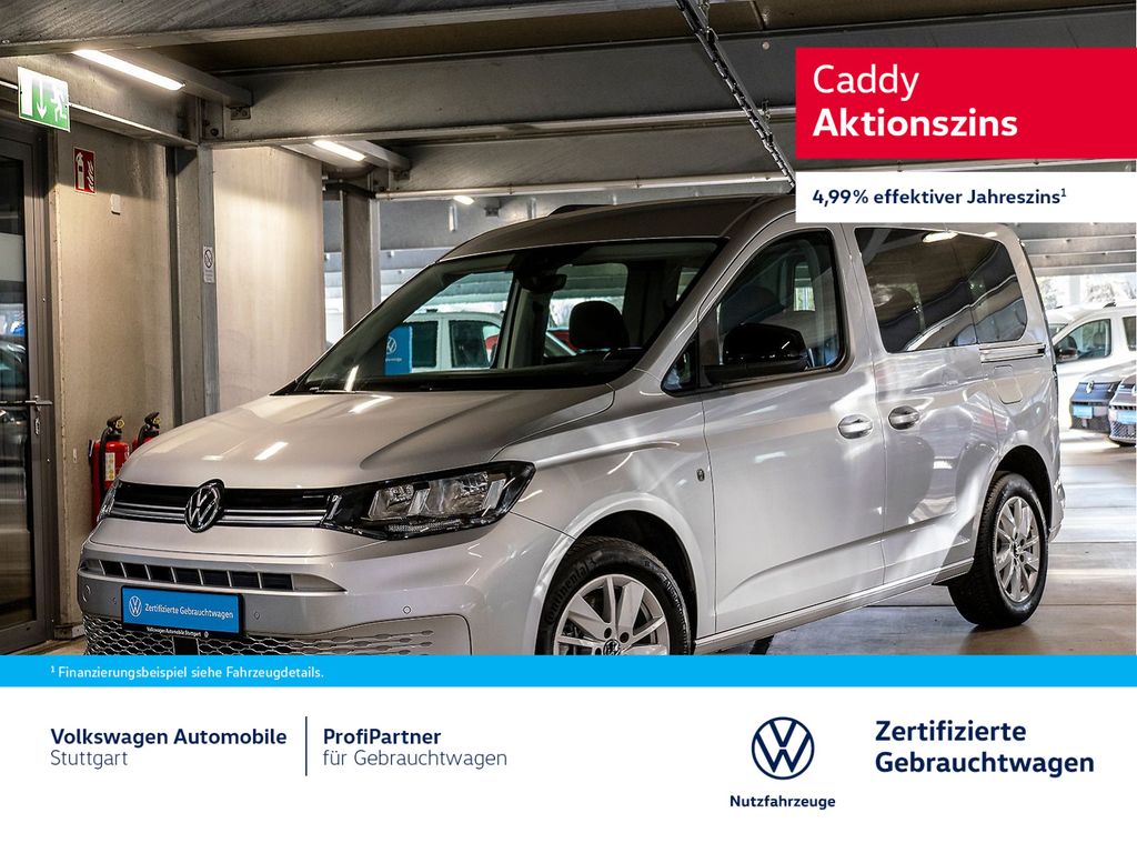Volkswagen Caddy 2025