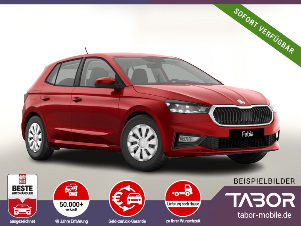 Skoda Fabia 2025