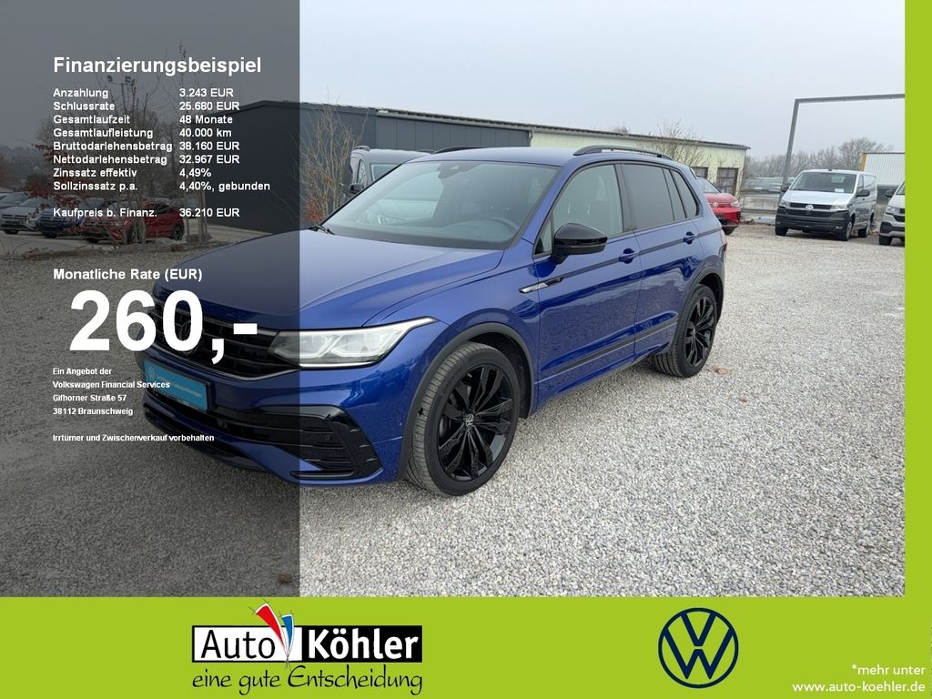 Volkswagen Tiguan 2023
