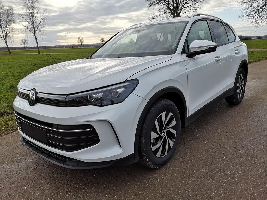 Volkswagen Tiguan 2026