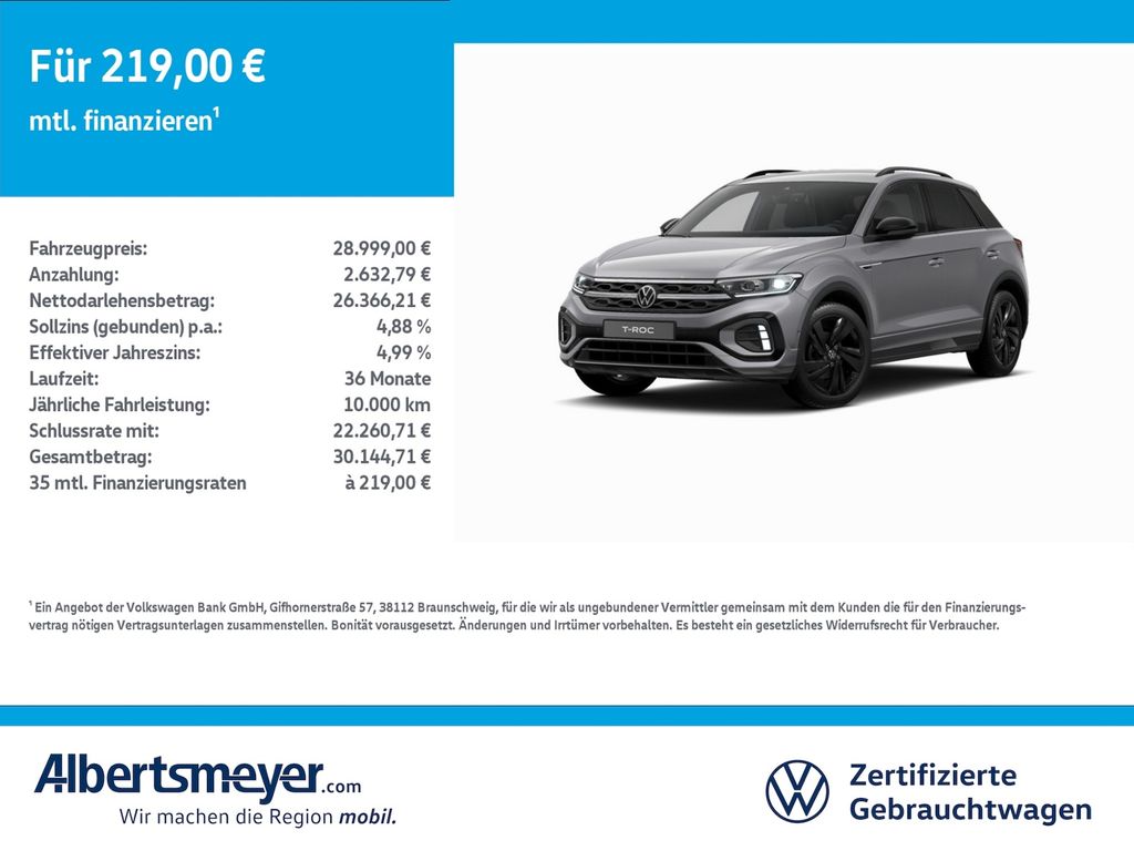 Volkswagen T-Roc 2024