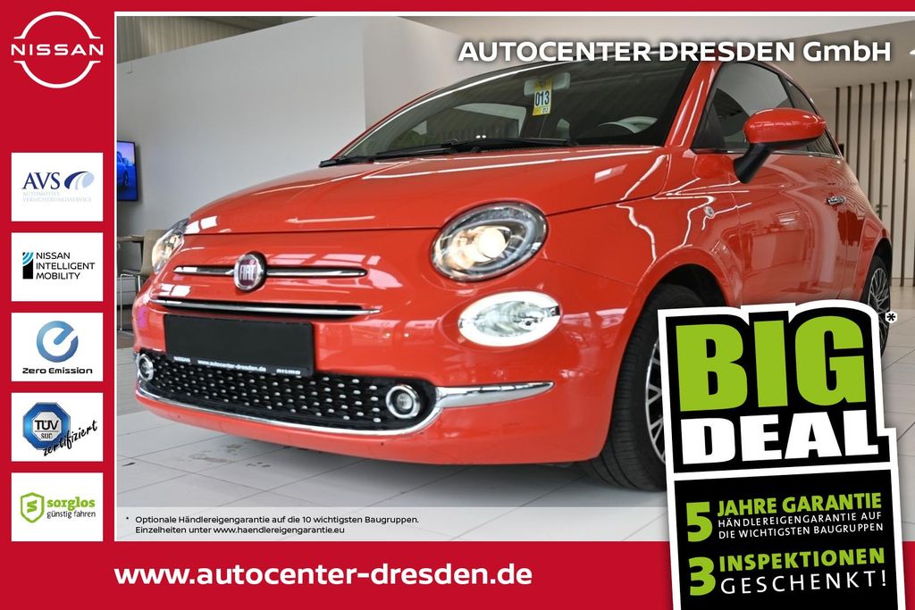 Fiat 500 2023
