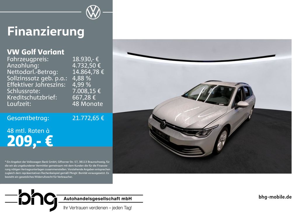 Volkswagen Golf 2022