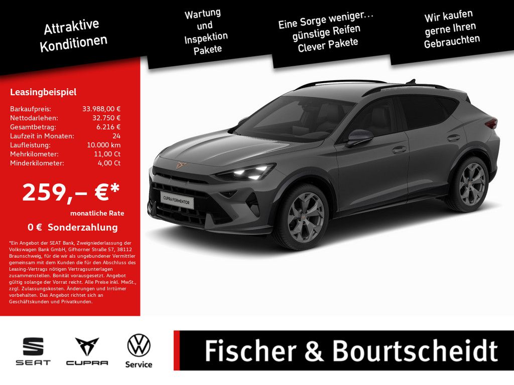 Cupra Formentor 2025