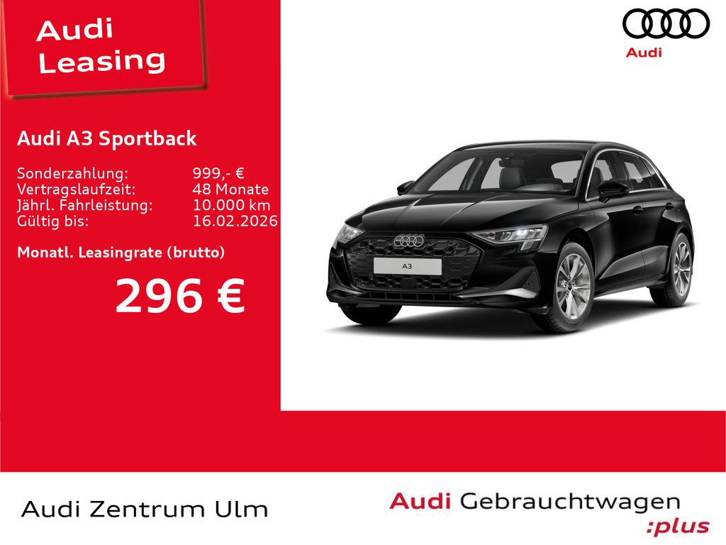 Audi A3 2025