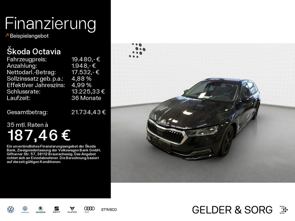 Skoda Octavia 2021