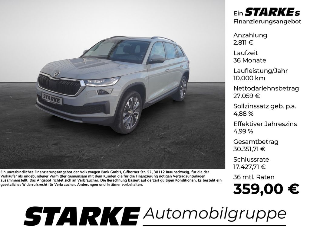 Skoda Kodiaq 2023