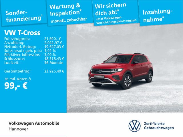 Volkswagen T-Cross 2025