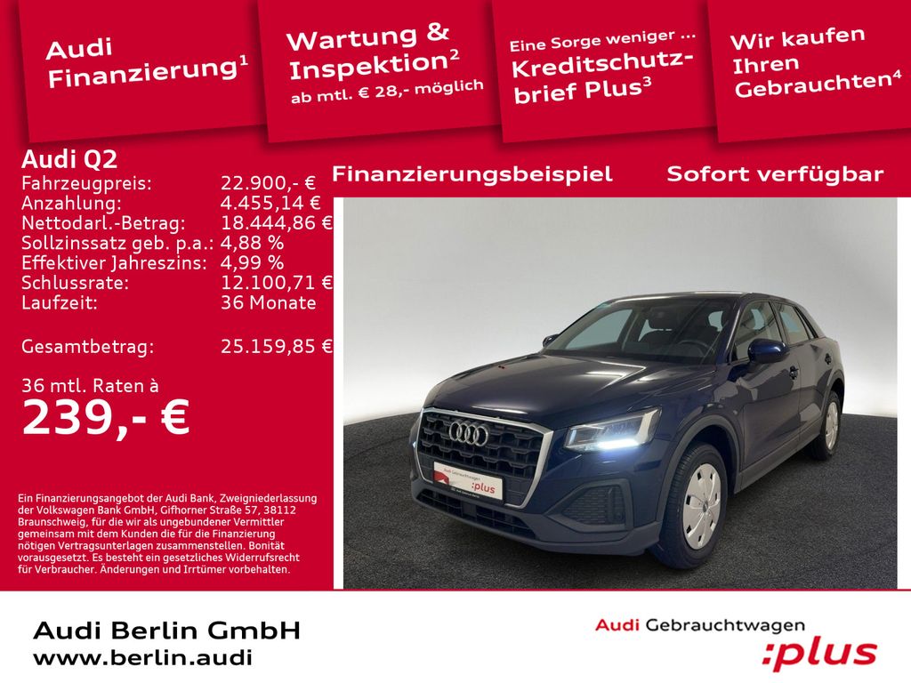Audi Q2 2022