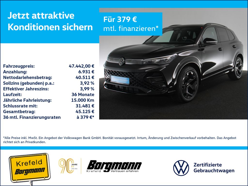 Volkswagen Tiguan 2025